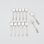 1028 9298 COFFEE SPOONS
